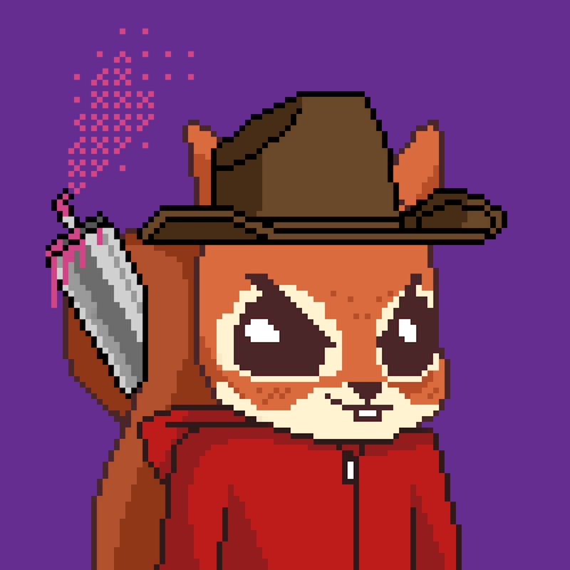 Pixel Squirrels #3447